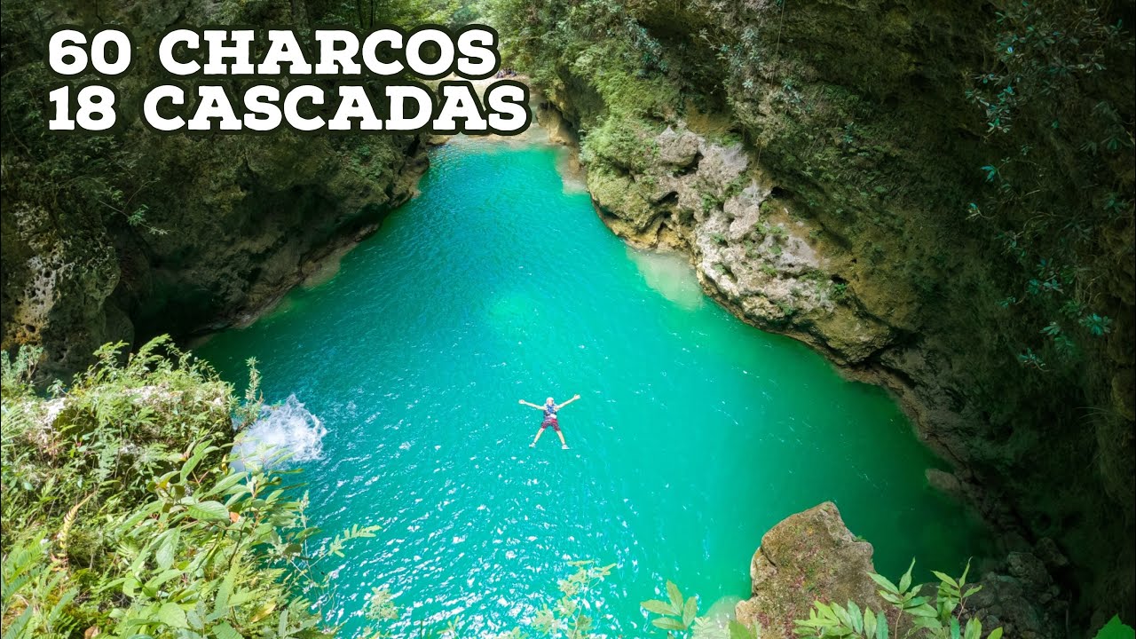 Visitamos el CAÑÓN DE ARROYO FRÍO en JAMAO AL NORTE | EL MEJOR RÍO de República Dominicana?