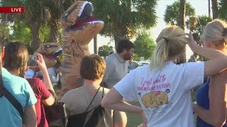 Bay County Chamber of Commerce holds 10th annual block party