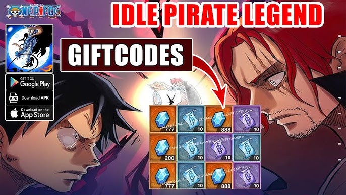 Idle Pirate Heroes & 7 Giftcodes Gameplay - One Piece Idle RPG Android Game  