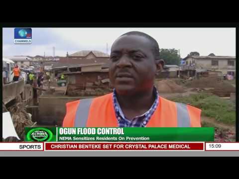 NEMA Sensitizes Ogun Residents On Flood Prevention