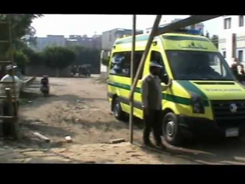 إنشاء جراج و وصول سيارة إسعاف قرية الخياطة