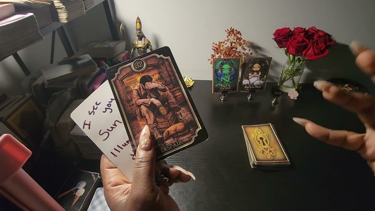 This person is at they breaking point they have done everything to you divine intervention wow￼