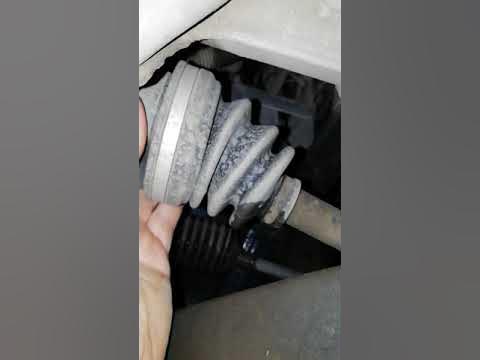 Внутренний шрус хендай акцент 1 - YouTube