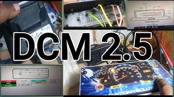 PCM flesh DCM 2.5 CANBOX, connection pinout read and write , solution