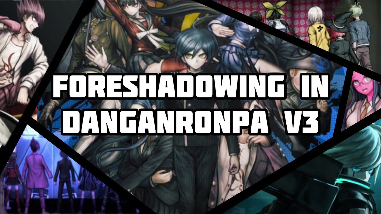Скрытое предзнаменование в Danganronpa V3