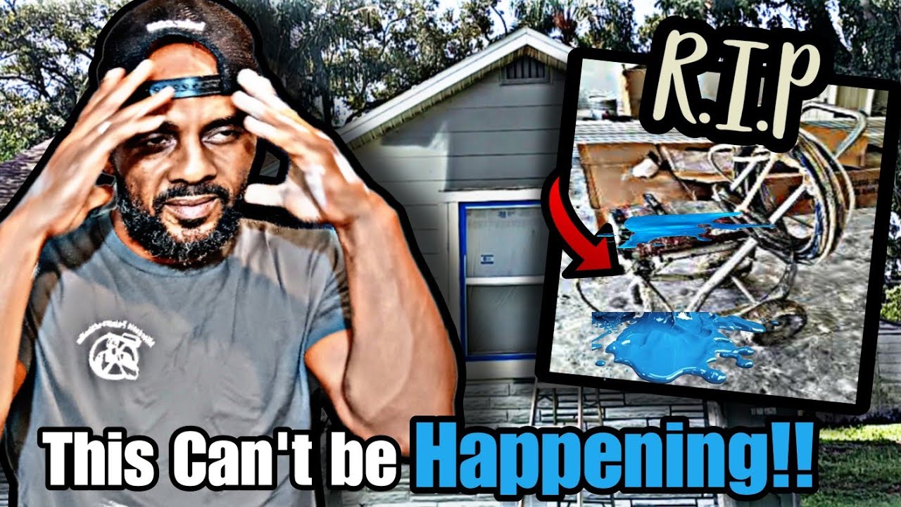 I was soo desperate i bought the CHEAPEST airless paint sprayerTitan