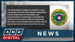 PH COVID-19 vaccination data compromised in W.H.O. hacking incident | ANC