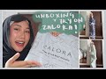 unboxing zalora and try on 💗