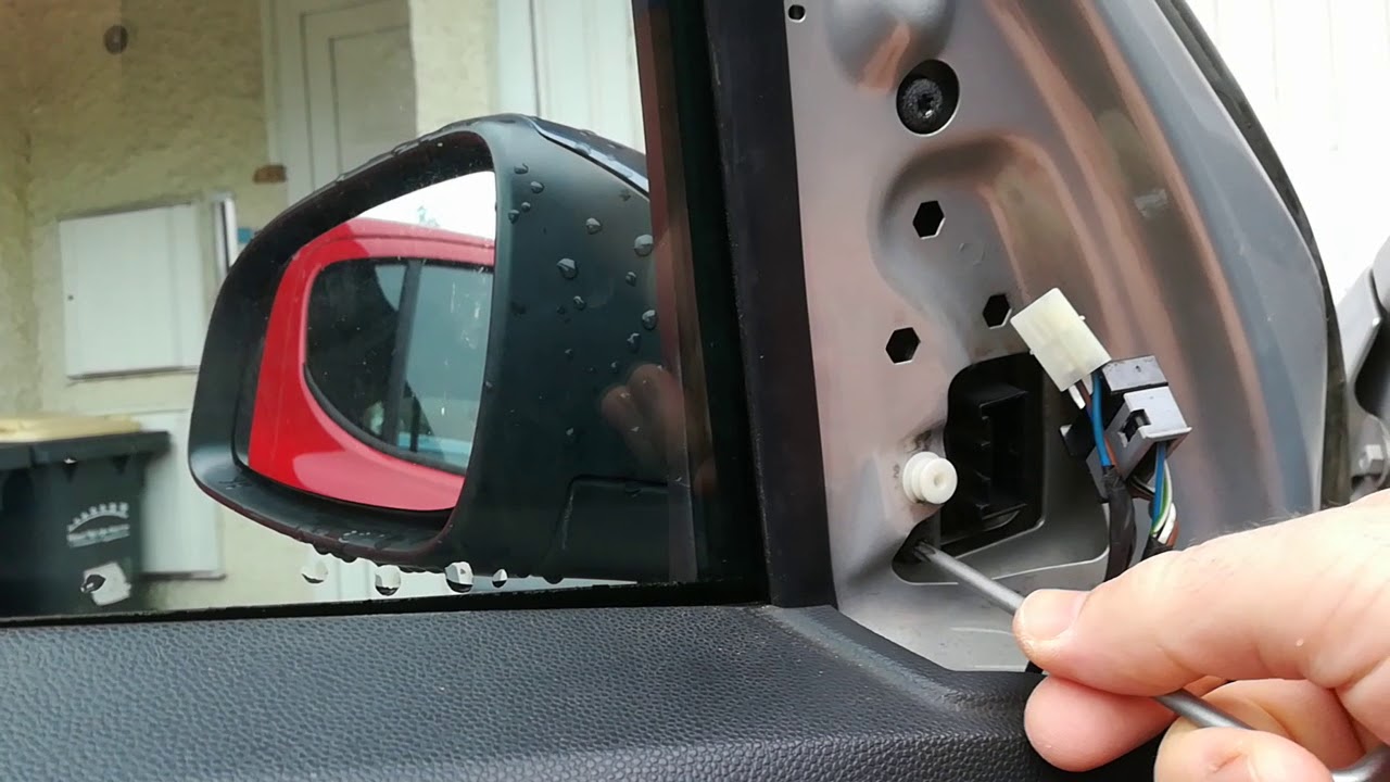 Remplacement Rétroviseur Verre-Vauxhall Zafira 3 Series 10 SUR Gauche