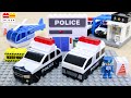 ブロックで構築する警察ジオラマ！トミカ・プラレール ブロック 【パトロールカーセット】構造＆造形解説！交番建築モジュール＆警察車両3種の組み立て徹底レビュー