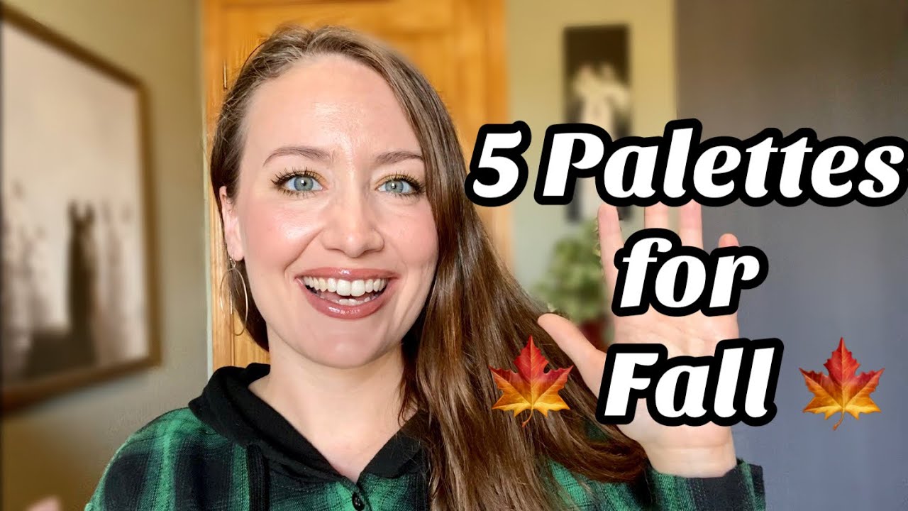 My Top 5 Palettes for Fall || Collab with Paula! 🥰