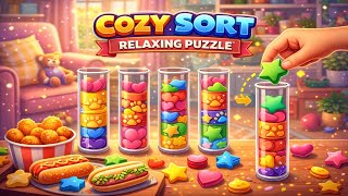 Cozy Sort: Relaxing Puzzle | Satisfying Sorting & Calm Gameplay (Android/iOS) screenshot 4