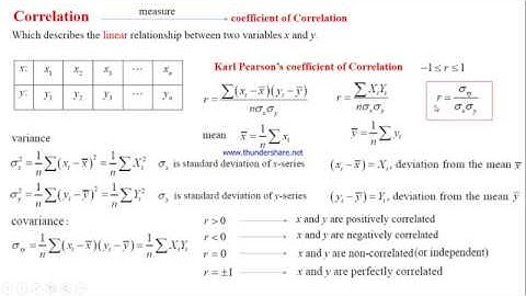Correlation and Rank correlation | VTU Mathematics | 18MAT41 | Module 4