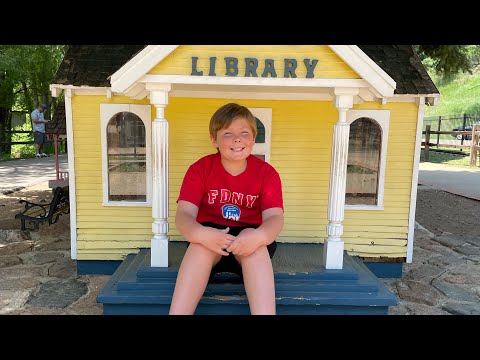 Tiny Town & Railroad in Morrison, Colorado