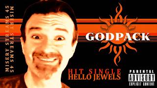 Misery Streams 45 / GODPACK ft. Hit Single Hello Jewels @themiserymerchant