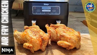 Ninja Dual Zone Air Fryer Whole Chicken