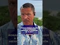 Ronald Johnson aplaude a las autoridades mexicanas  la detención de "El Bebo" | Shorts | Zea