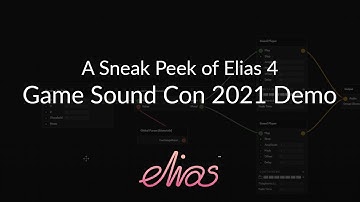 A Sneak Peek of Elias 4: Game Sound Con 2021 Demo
