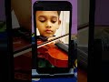 My violin practice - autumn star one #violinlesson #violin #childplaysviolin #violinandbow