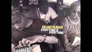 BRAND NUBIAN - Claimin i´m a Criminal