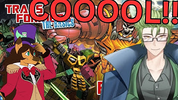 Vtubers React to TRANSFORMERS: THE BASICS on BLUDGEON