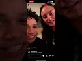 Miles, Sarah & Erana insta live