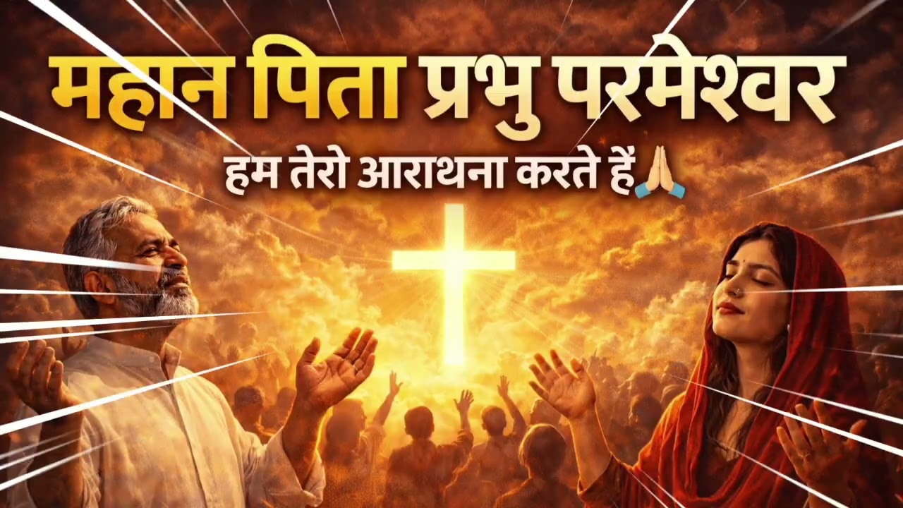 महान पिता प्रभु परमेश्वर की आराधना | Hindi Worship Song | Yeshu Bhajan