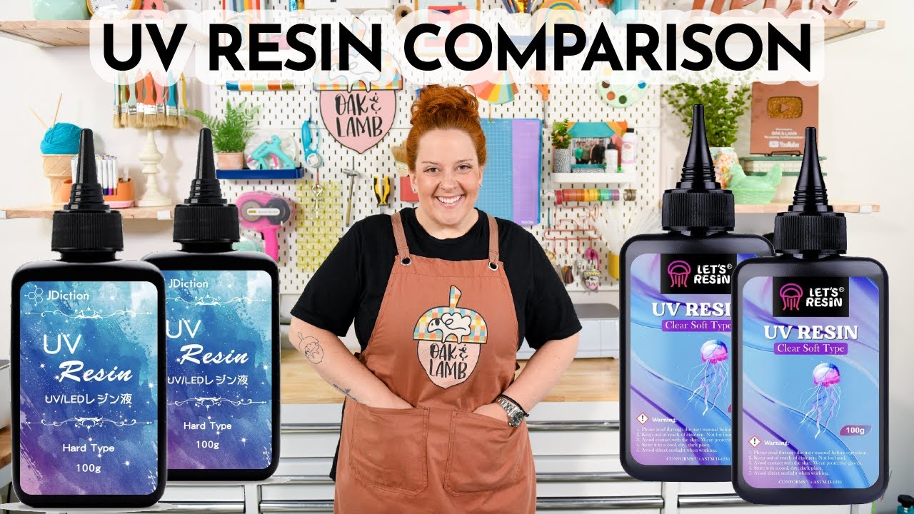 Let's Compare UV Resin! - Which is The BEST?😱 