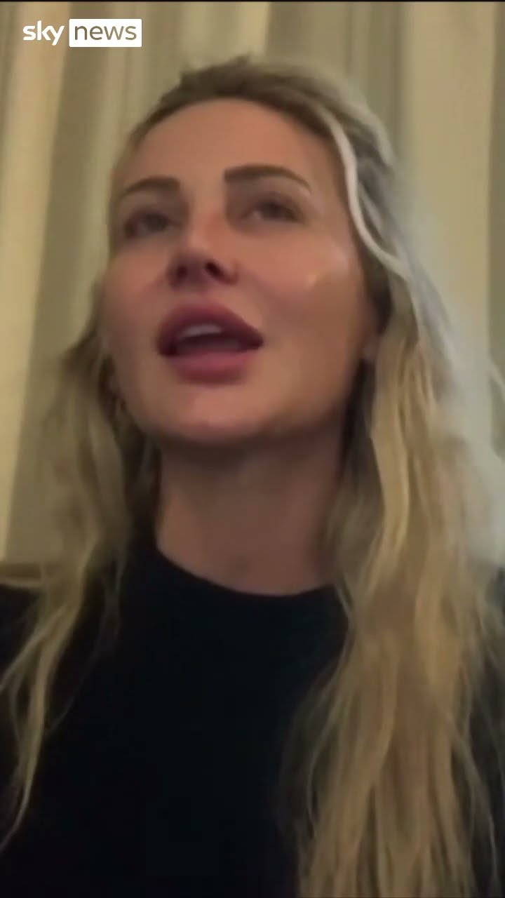 TV personality emotional over family and home trapped in LA wildfires
