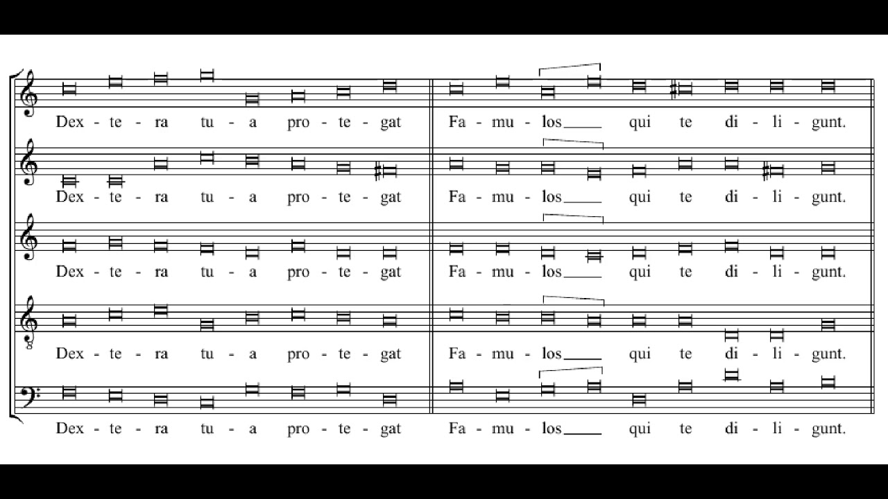 Byrd Christe qui lux es et dies 5vv Herreweghe YouTube