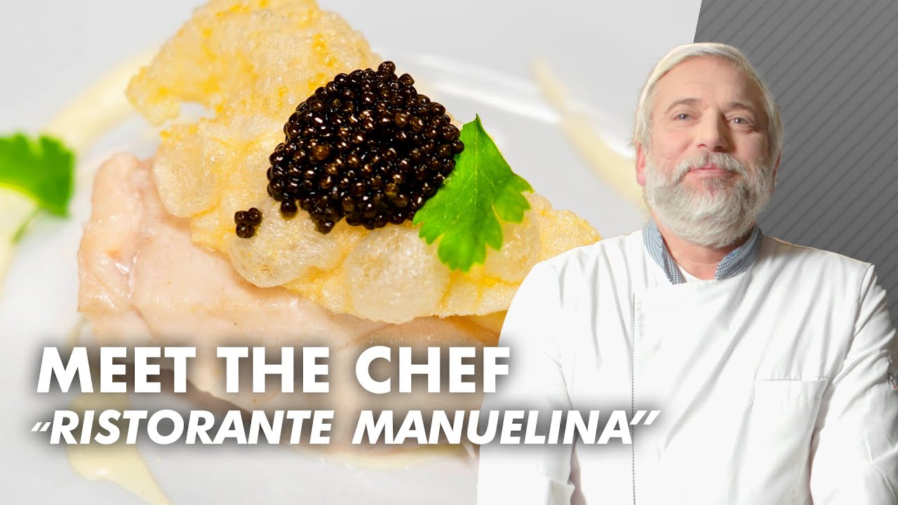 Un giorno da Manuelina *MEET THE CHEF*