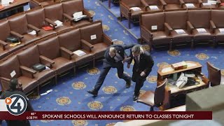 Local leaders react to violence, unrest in the U.S. Capitol