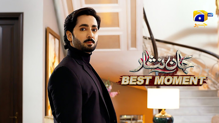 Jaan Nisar Last Episode 65 | 𝐁𝐞𝐬𝐭 𝐌𝐨𝐦𝐞𝐧𝐭 𝟎𝟒 | Danish Taimoor - Hiba Bukhari - Har Pal Geo