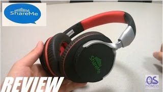 REVIEW: Mixcder ShareMe 7 Wireless Bluetooth Headphones screenshot 5