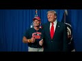 President Trump Visits General Motors Plant, Michigan