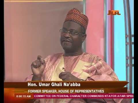 Ghali Na’Abba, ex-reps speaker, is dead (Extract from Good Morning Nigeria programme)