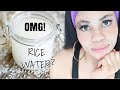 15 Minutes Instant Skin Whitening RICE WATER  BLEACH | For Anti-Aging & DARK CIRCLES - 100% MAGIC