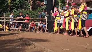 Gending Banyumasan Konco Ngopi, Mbah Ukhti Lenggeran, Ebeg Mudo Saroyo Karangsari Susukan