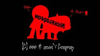 Noedolekcin Bloody Erop & Gf Logo 666