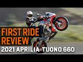 2021 Aprilia Tuono 660 First Ride Review