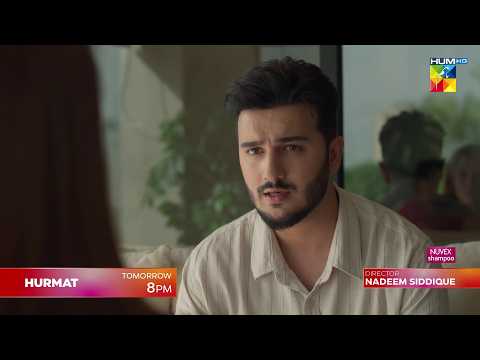 Hurmat - Episode 5 Promo | Tomorrow at 9 PM(On YouTube) Dananeer Mobeen & Shahveer Jafry - HUM TV