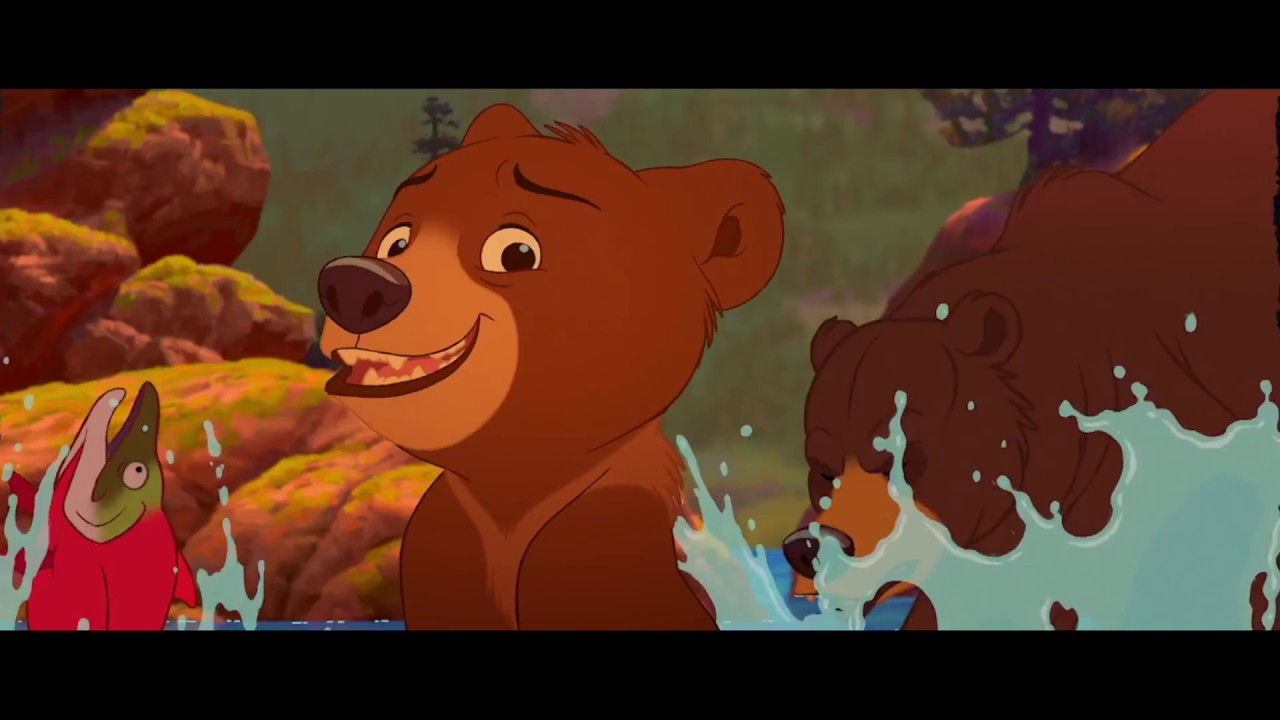 Look Through My Eyes Disney's Brother Bear Music Video (Phil Collins) YouTube