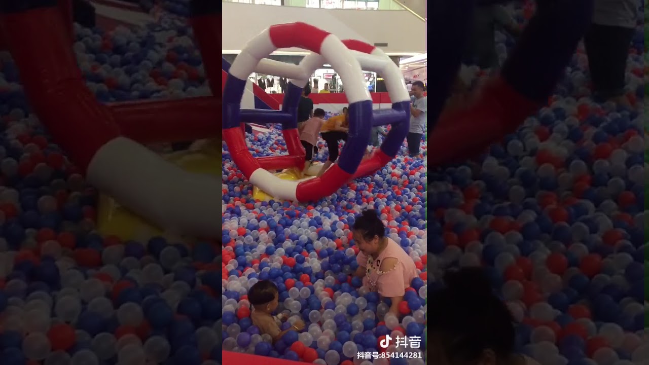 Bettaplay Ball pool and ball pit ocean plastic balls