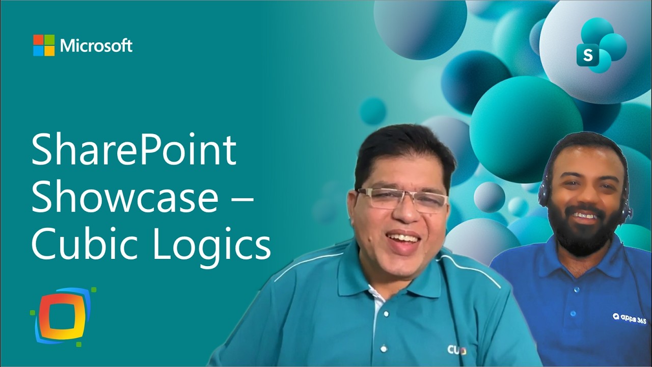 Business Applications Built for Microsoft 365 - Cubic Logics - SharePoint Partner Showcase