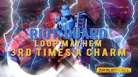 SYNTHETIK 2 LOOP MAYHEM - 3RD TIMES A CHARM