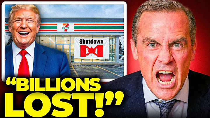 BREAKING: Canada ERUPTS as 7 Eleven SHUTS DOWN All Stores – Carney Throws Tantrum Fit!