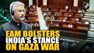 Information Israel stood by us: Jaishankar counters tough questions from oppn over India’s stance on Gaza issue Guide