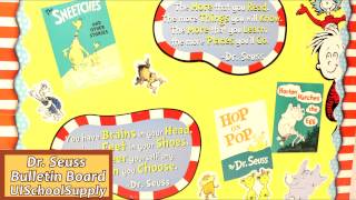 Dr. Seuss Quote Bulletin Board Set by Eureka