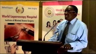 Feedback Of Dr. Bothwell Takaingofa Guzha About World Laparoscopy Hospital