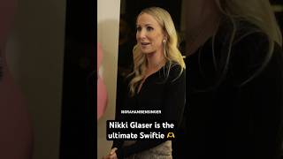 Nikki Glaser shows Graham some of the Taylor Swift items in her apartment #nikkiglaser #taylorswift